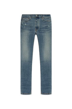 Balmain Jeans with a logo | Men's Clothing | Vitkac